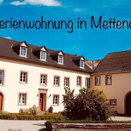 Ferienwohnung In Historischem Bauernhaus In Der Eifel Mettendorf Екстер'єр фото